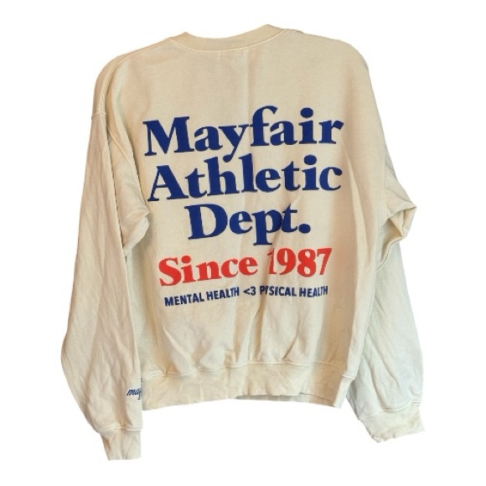 Mayfair Athletic Department Notch-Neck Sweatshirt - Picture 4 of 7